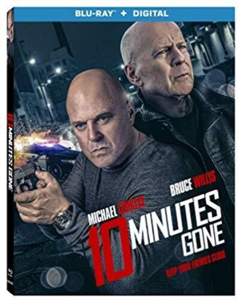 10 Minutes Gone Blu-Ray