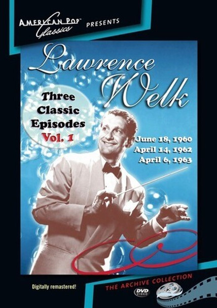 3 Classic Episodes Of Lawrence Welk Show DVD