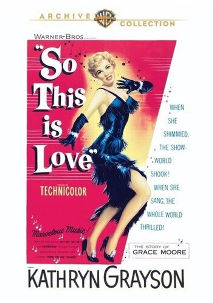 So This Is Love DVD