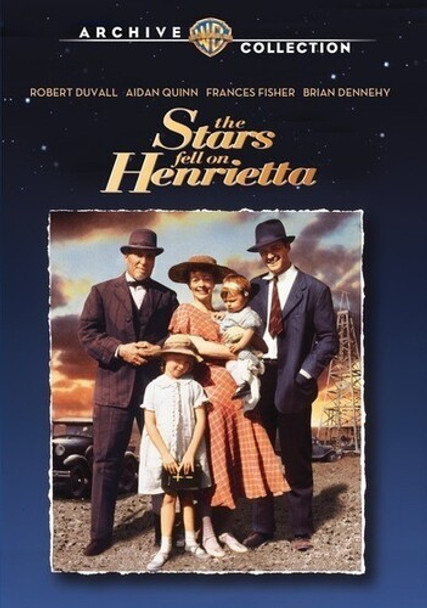 Stars Fell On Henrietta DVD