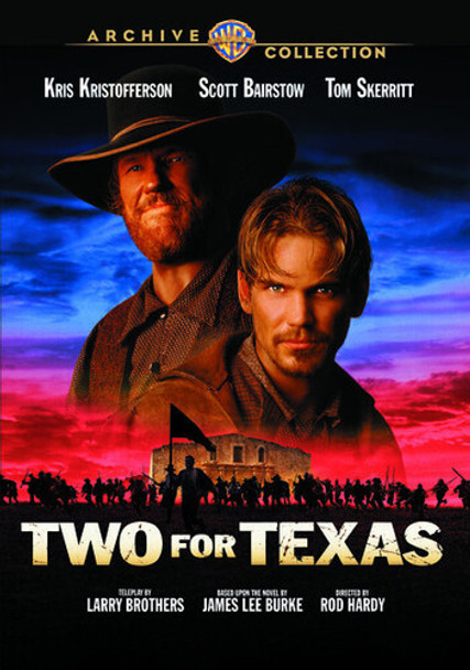 Two For Texas DVD