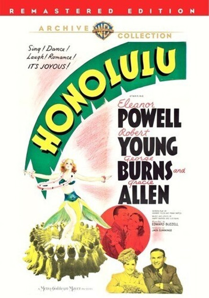 Honolulu DVD