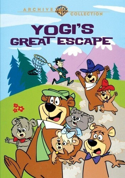 Yogis Great Escape DVD