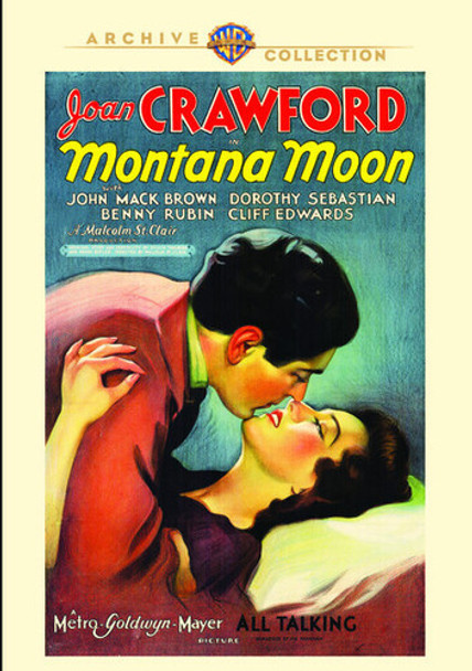 Montana Moon DVD