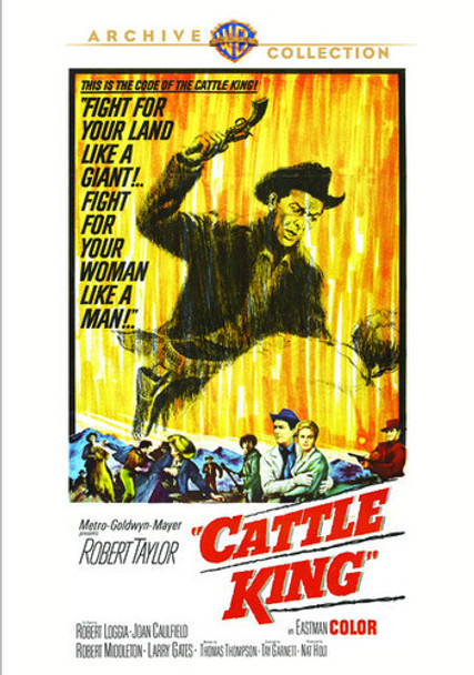 Cattle King DVD