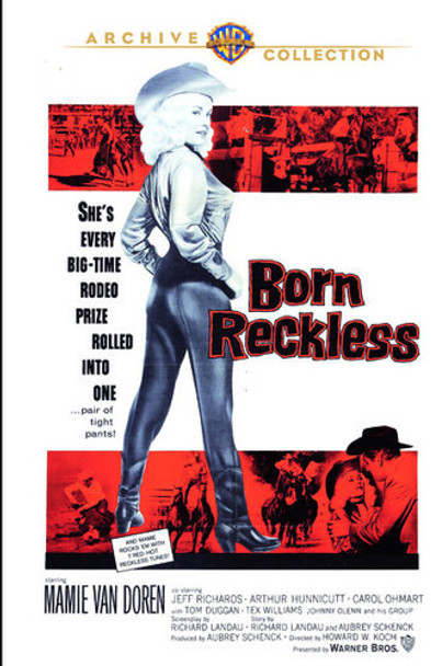 Born Reckless DVD