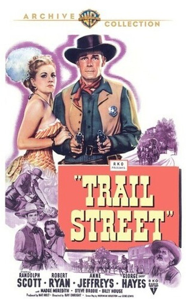 Trail Street DVD