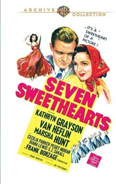 Seven Sweethearts DVD