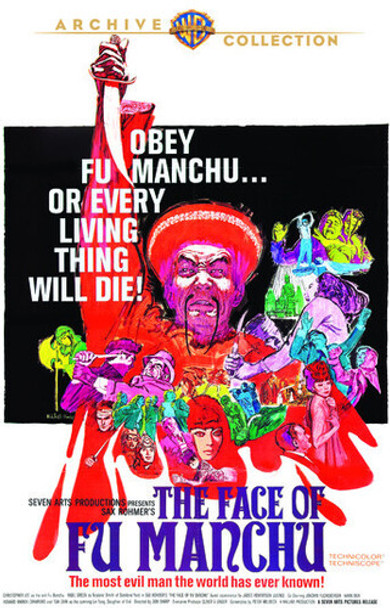 Face Of Fu Manchu DVD