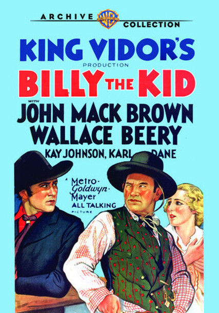 Billy The Kid (1930) DVD