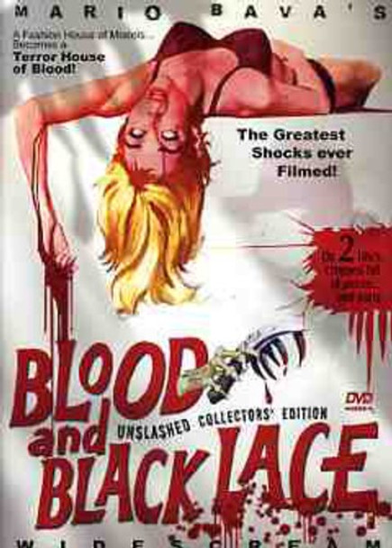 Blood & Black Lace DVD