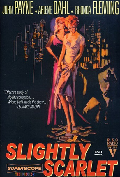 Slightly Scarlet (1956) DVD