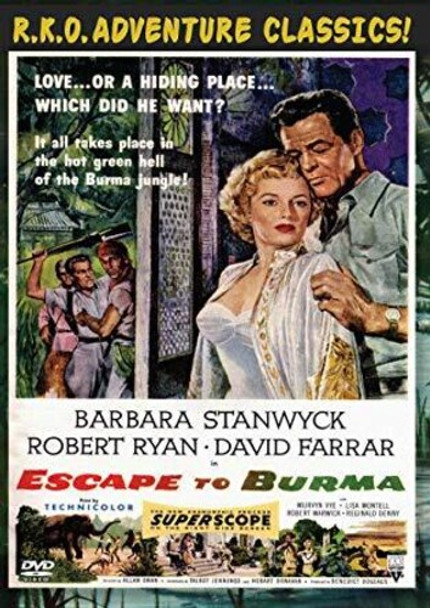 Escape To Burma DVD