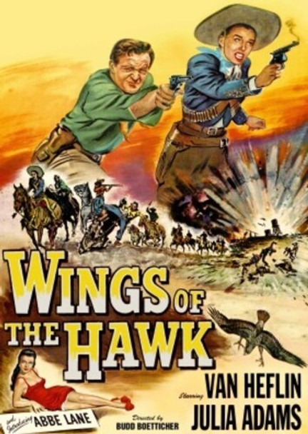 Wings Of The Hawk (1953) DVD