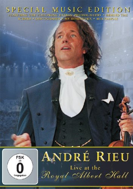 Live At The Royal Albert Hall DVD