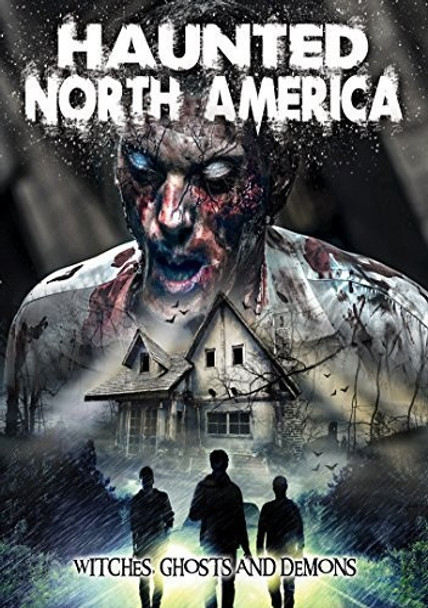 Haunted North America: Witches Ghosts & Demons DVD