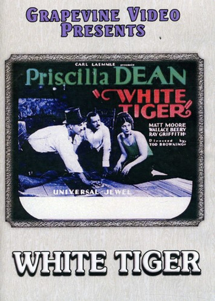 White Tiger (1923) DVD