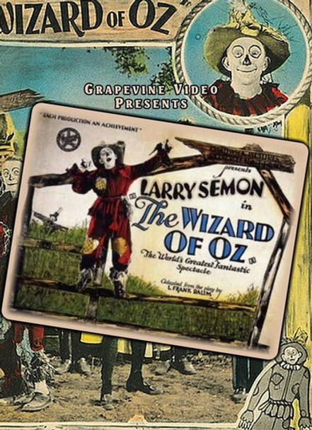 Wizard Of Oz (1925) DVD