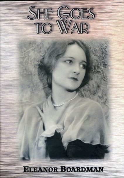 She Goes To War (1929) DVD