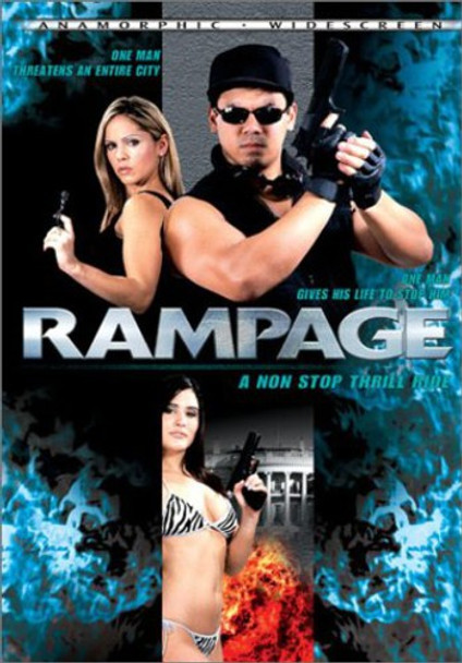 Rampage (2002) DVD