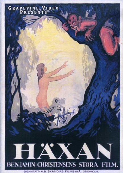 Haxen (1922) DVD