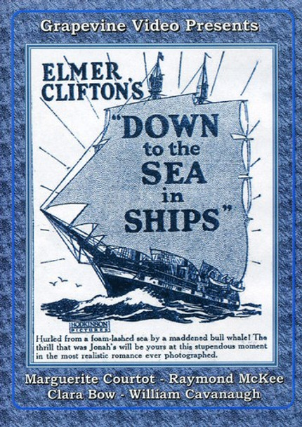 Down To Sea In Ships (1922) DVD