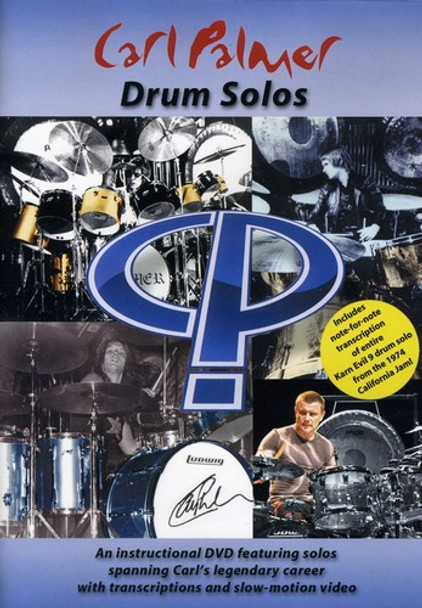 Drum Solos DVD