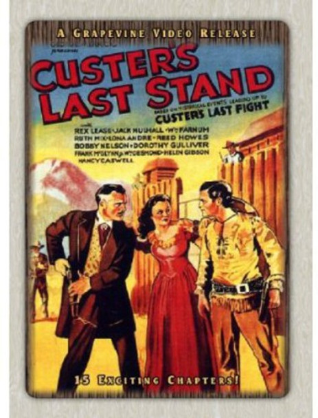 Custer'S Last Stand DVD