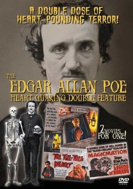 Edgar Allan Poe: Heart-Quaking Double Feature DVD