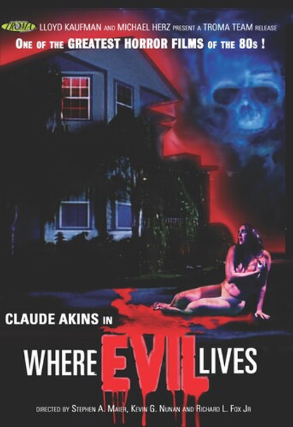 Where Evil Lives DVD