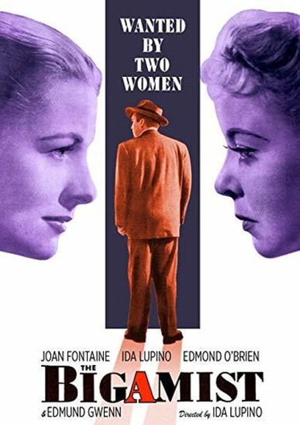 Bigamist (1953) DVD