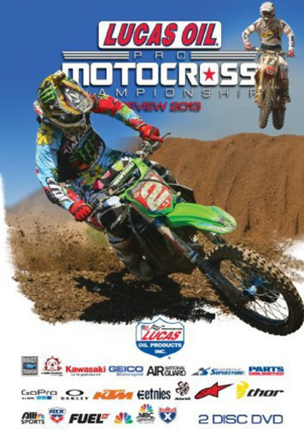 Ama Motocross Review 2013 / Various DVD