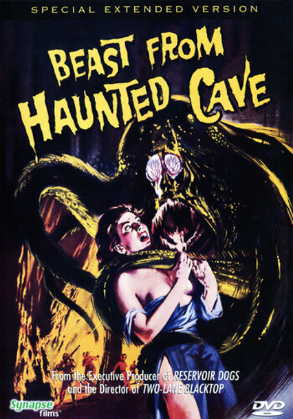 Beast From Haunted Cave DVD