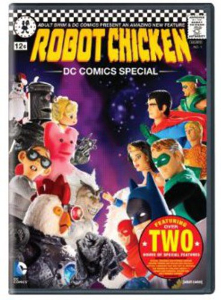 Robot Chicken: Dc Special DVD