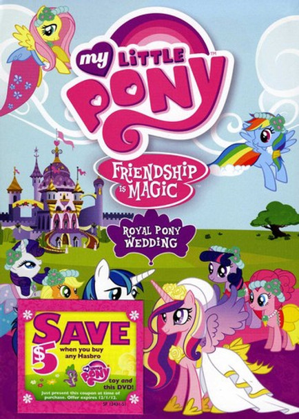 My Little Pony Friendship Is Magic: Royal Pony Wed DVD