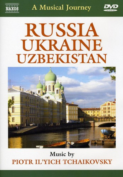 Musical Journey: Russia Ukraine Uzbekistan / Var DVD