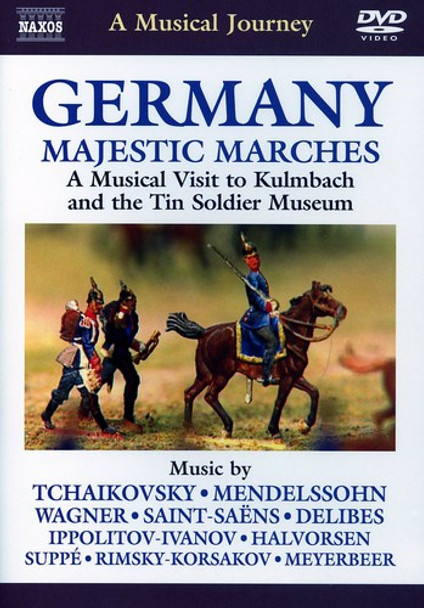 Musical Journey: Germany - Majestic Marches DVD