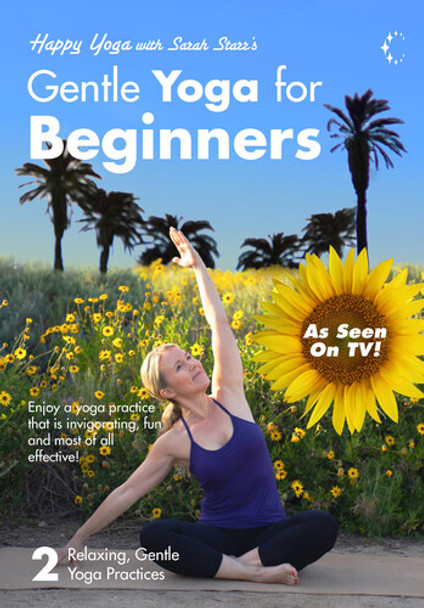 Gentle Yoga For Beginners With Sarah Starr DVD