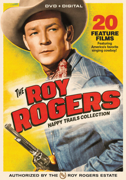 Roy Rogers: Happy Trails Collection DVD