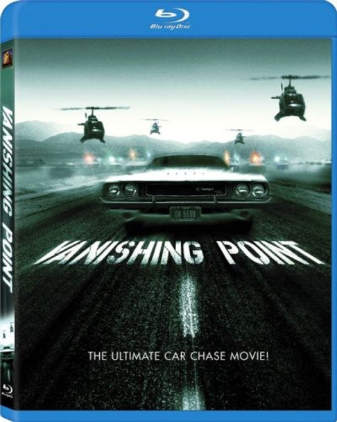 Vanishing Point (1971) Blu-Ray