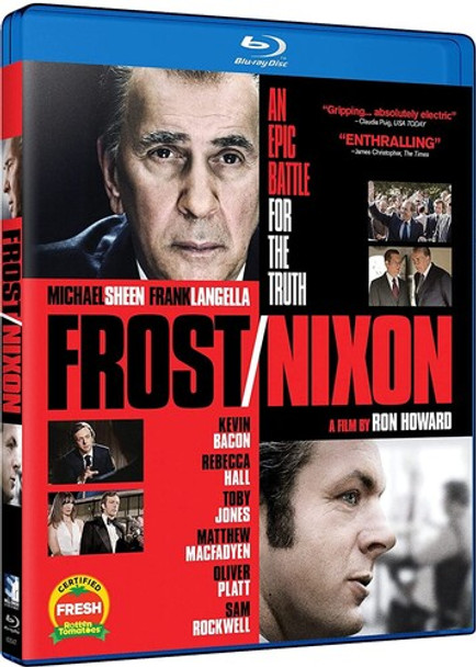 Frost/Nixon Bd Blu-Ray