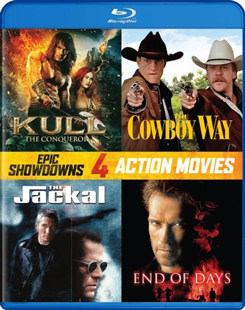 Epic Showdowns - 4 Action Movies/Bd Blu-Ray