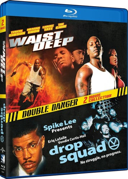 Double Danger: Drop Squad & Waist Deep/Bd Blu-Ray