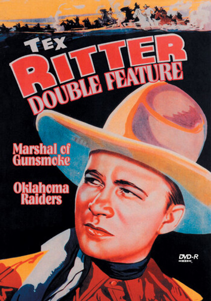 Tex Ritter Western Double Feature Vol 1 DVD