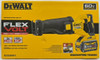 DEWALT FLEXVOLT 60V MAX* Reciprocating Saw, Cordless Kit (DCS389X1)