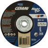10 pack Norton 30587-10 6" X.045" x 5/8"-11 Gemini Right Cut AO Right Angle Cut-Off Wheel