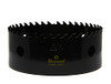 Starrett Carbide Tipped Hole Saw, 4-1/2" Diameter 1-5/8" Cutting Depth - CT412, Made in U.S.A.