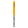 DEWALT DW5814 13/16" x 16" x 21" 4-Cutter SDS Max Rotary Hammer Drill Bit