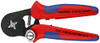 KNIPEX Tools 97 53 04 Crimping Pliers for end sleeves with lateral access 0,08-10/16mm