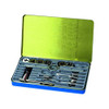14-Piece Century Drill & Tool 98902 National Coarse Fractional Tap and Die Set, Steel